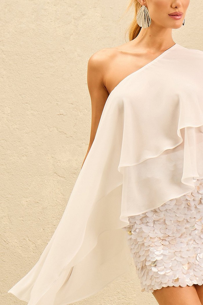 BLUSA CHIFFON CAMADAS