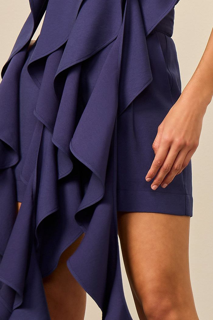 SHORTS CURTO ALFAIATARIA