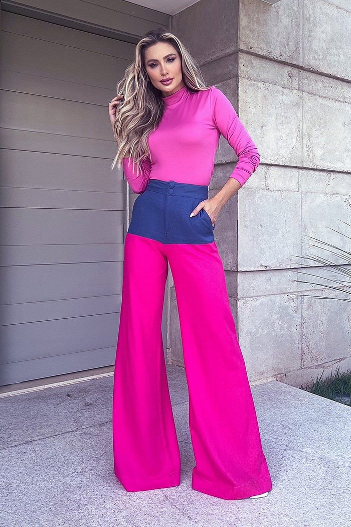 Blusa Manga Longa Luleg 222