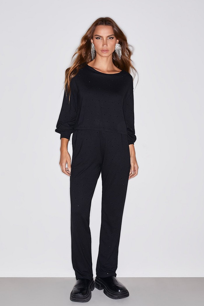 Conjunto Moletom Com Termcolante Luleg 223