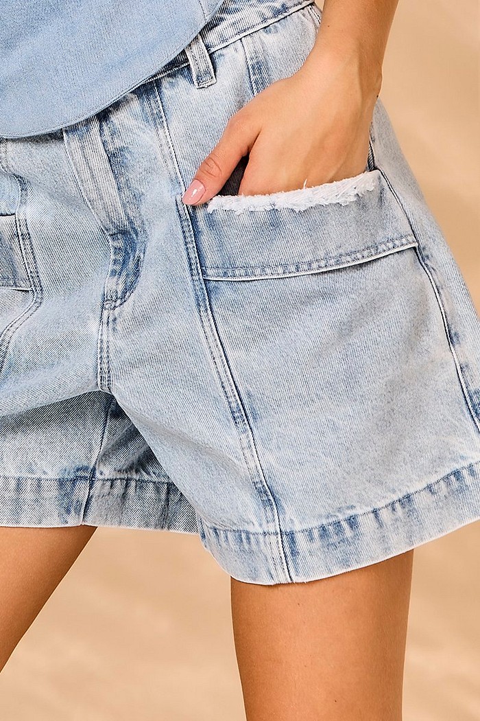 SHORTS JEANS CURTO 4