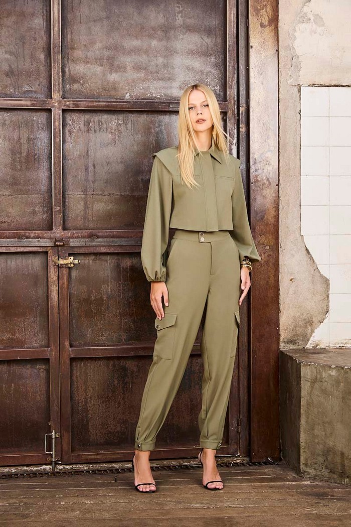 Jaqueta Alfaiataria Way