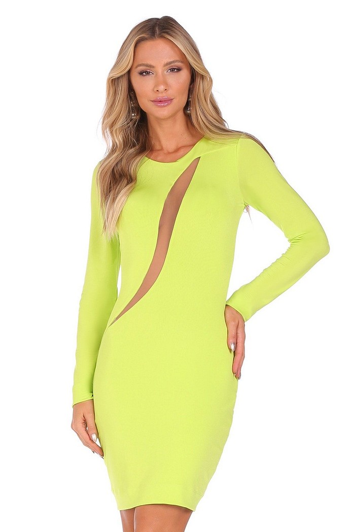 Vestido Curto Jersey Luleg 223