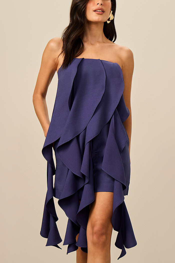 TOP DE BABADO ALFAIATARIA