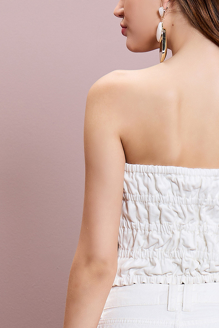 TOP SARJA CORSELET ASSIMÉTRICO