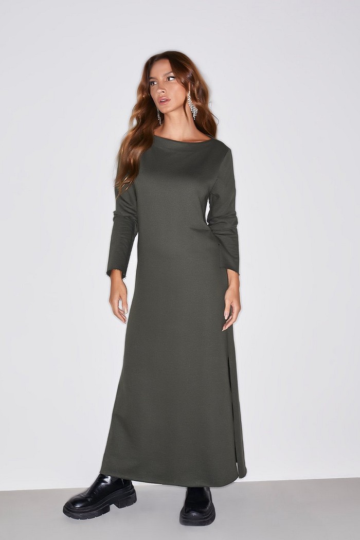 Vestido M/l Moletom Luleg 223