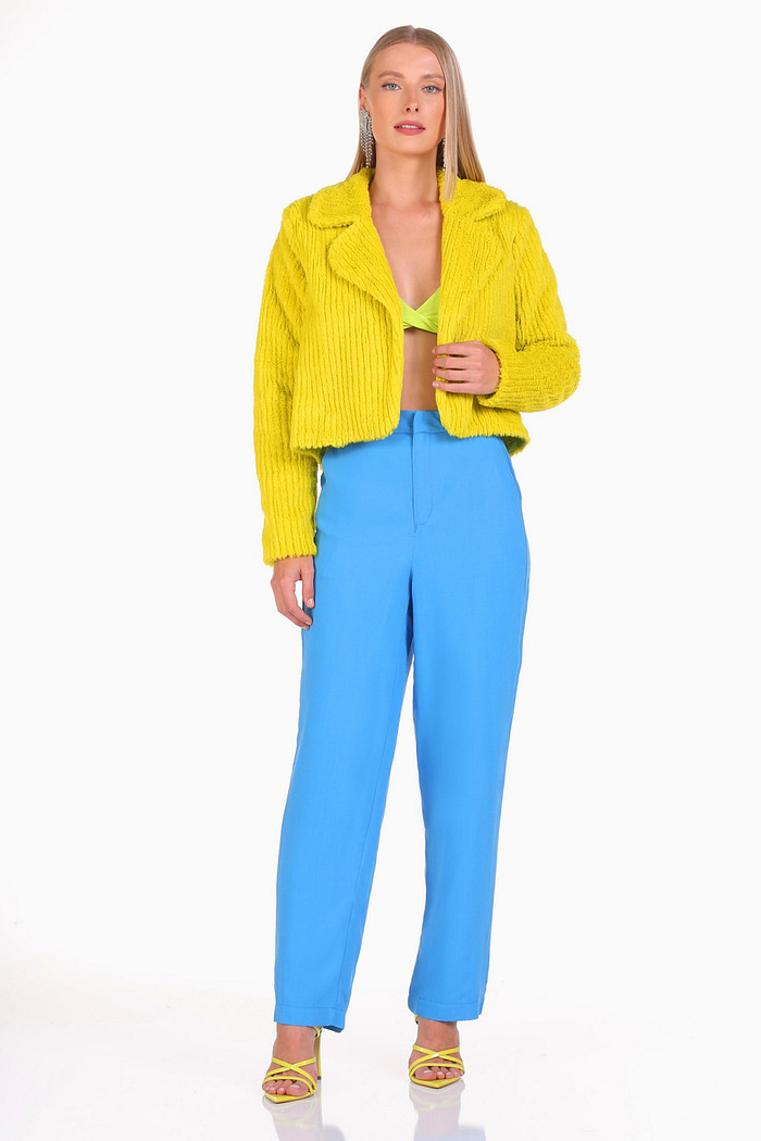 Casaco De Pelo Curto Viber 123