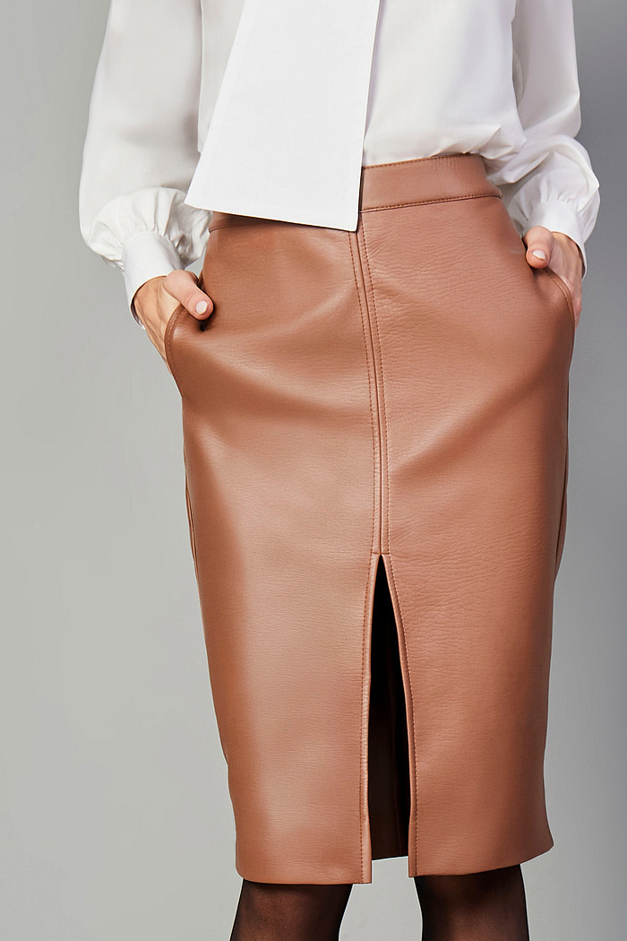 SAIA LÁPIS LEATHER FAKE