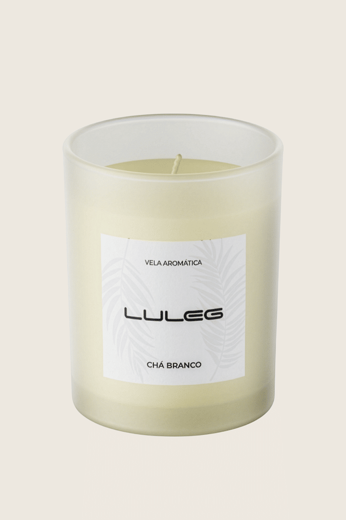 VELA AROMÁTICA CHÁ BRANCO - 180g