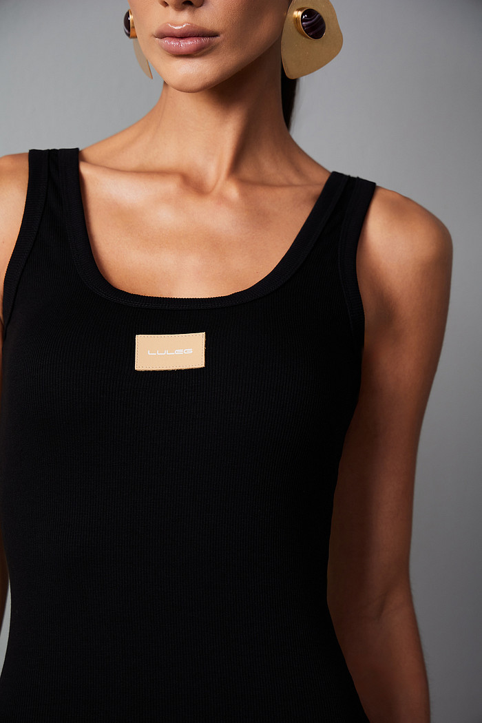 VESTIDO CLASSIC SOFT TOUCH CANELADO