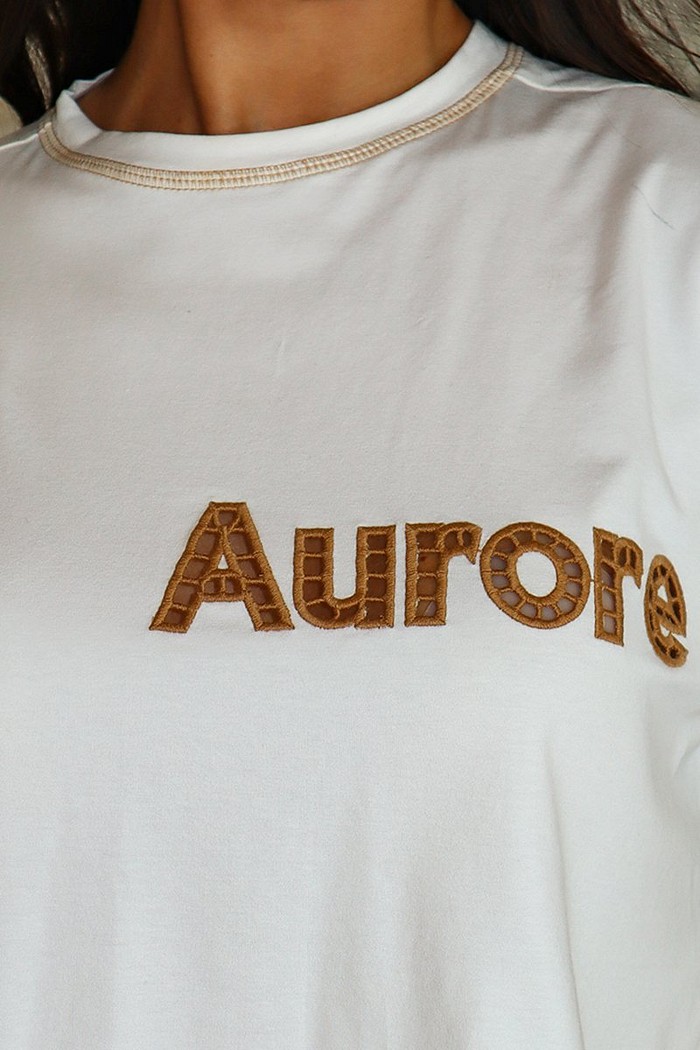 T-SHIRT M/C COM BORDADO 6