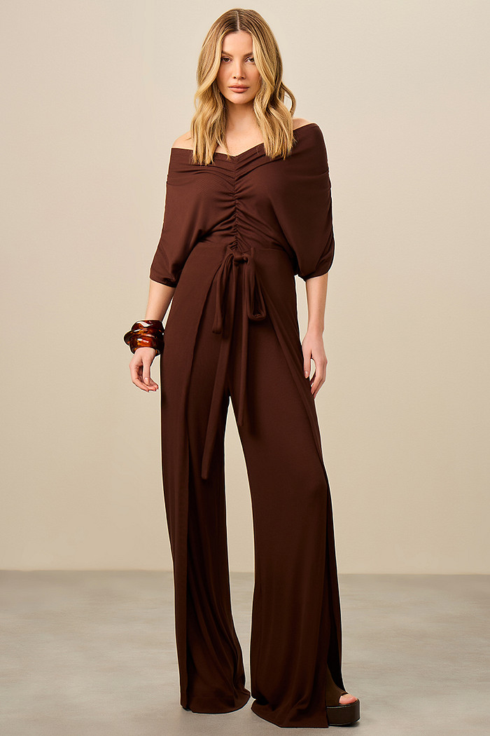 CALÇA ENVELOPE DE MALHA