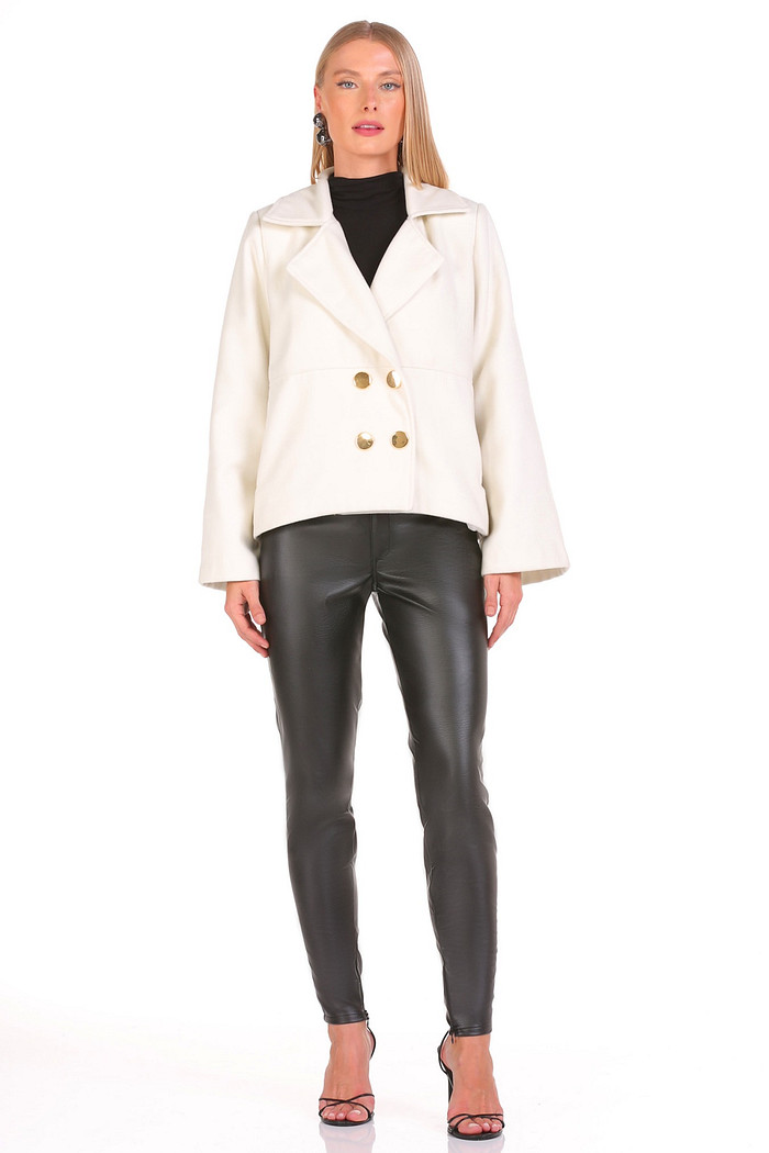 Casaco Over Detalhe Botoes Viber 123