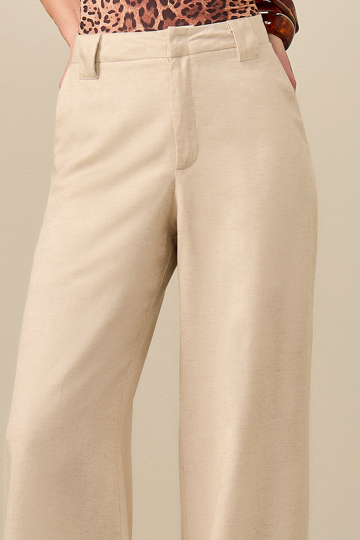 CALÇA PANTALONA LINHO