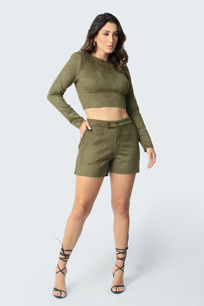 Shorts Curto Fio Luleg 223