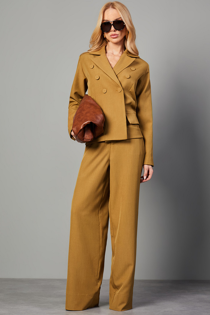 CALÇA RETA ALFAIATARIA