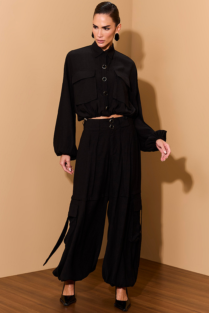 CALÇA ESPORTIVA COM BOLSO