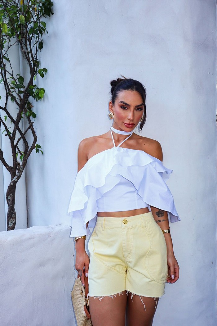 BLUSA TRICOLINE CAMADAS