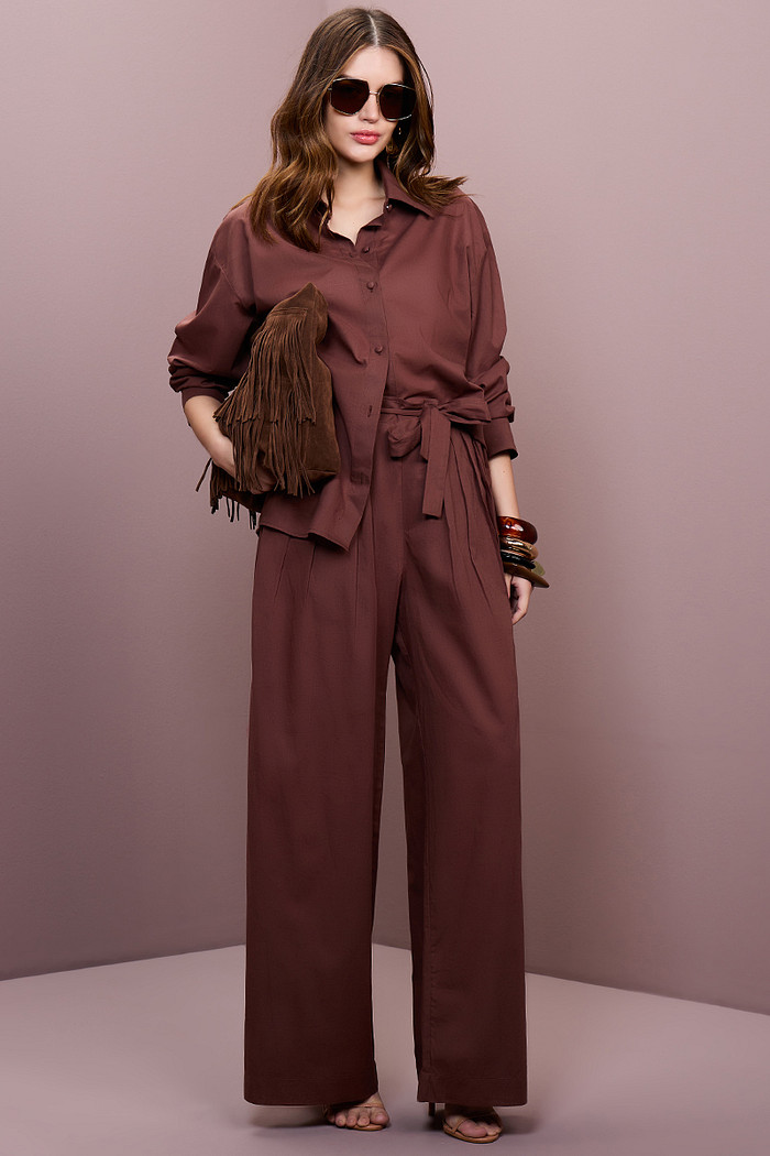 CALÇA RETA VOIL LEVE