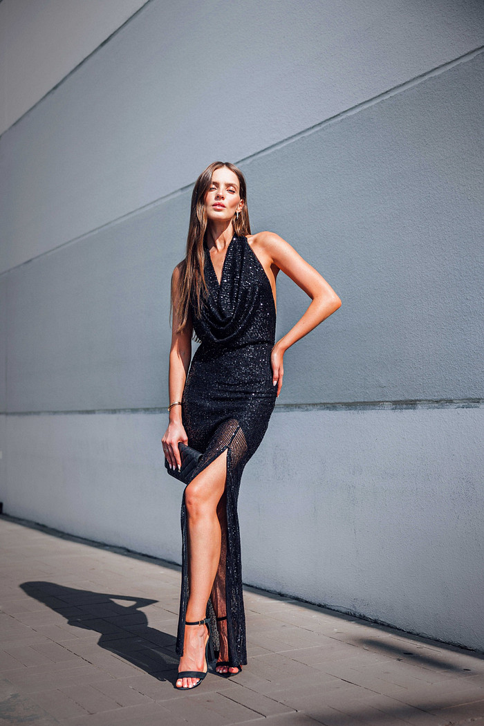 Vestido Paete Luleg 322