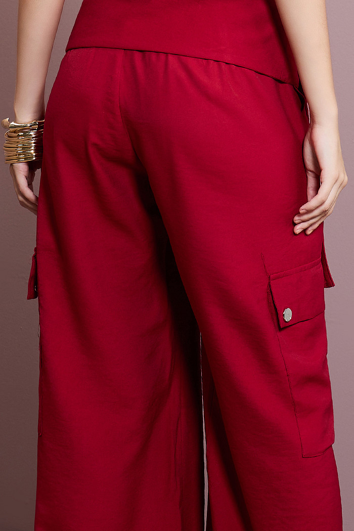 CALÇA ALFAIATARIA COM ELÁSTICO