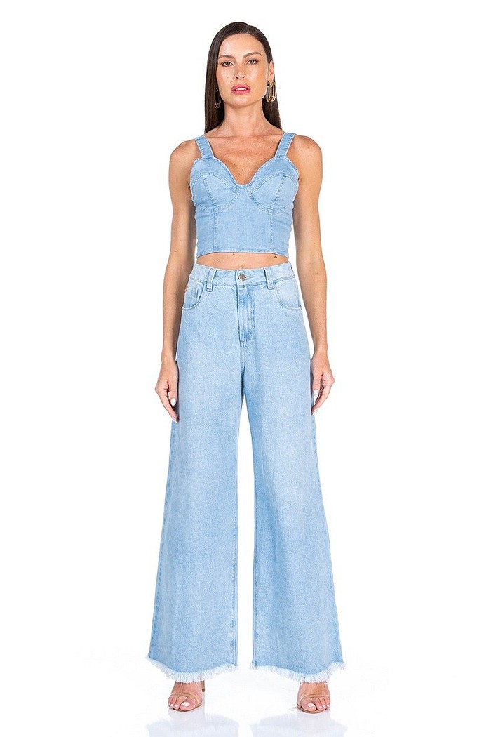 Top Jeans Corpete Viber 222