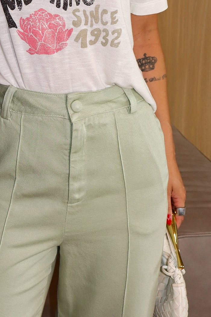 CALÇA SARJA ALFAIATARIA