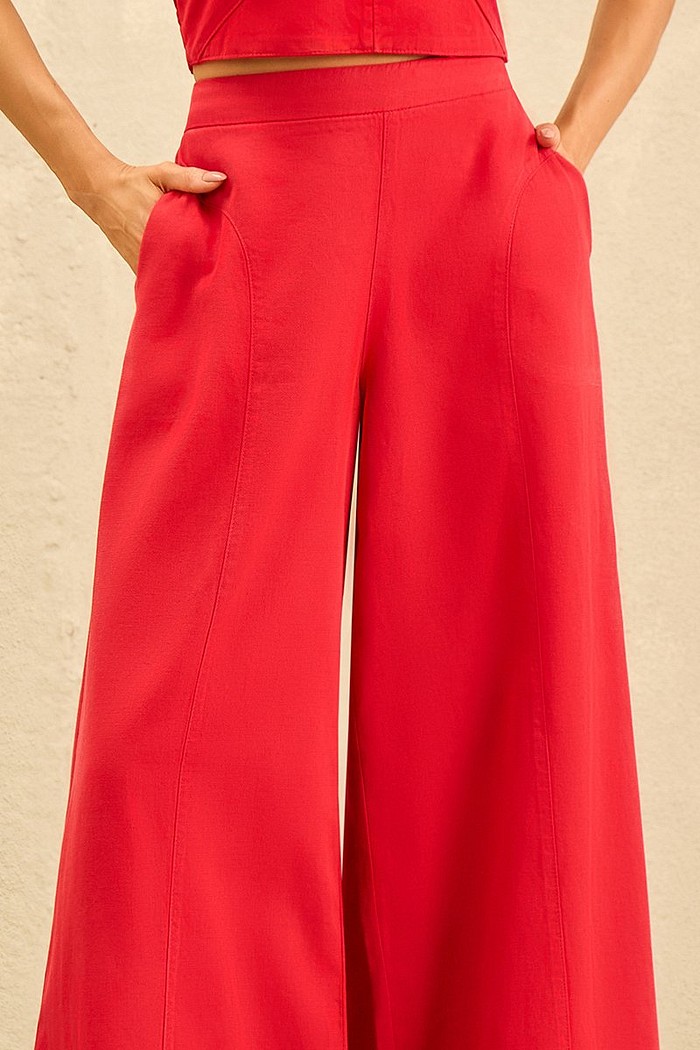 CALÇA SARJA PANTALONA