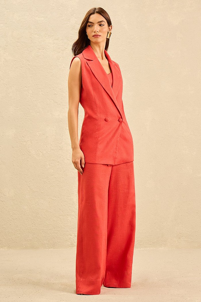 COLETE MAX ALFAIATARIA EM LINHO