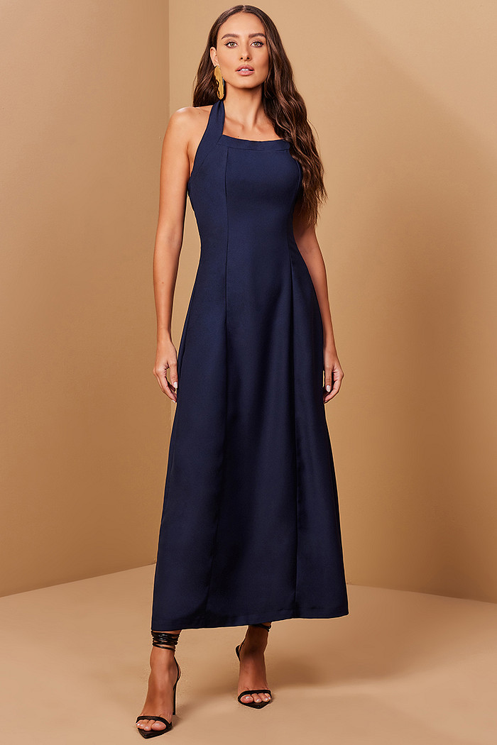 VESTIDO ALFAIATARIA FRENTE ÚNICA