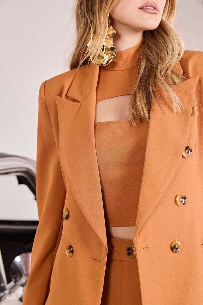 Blazer Alfaiataria Detalhe Botoes 224 3