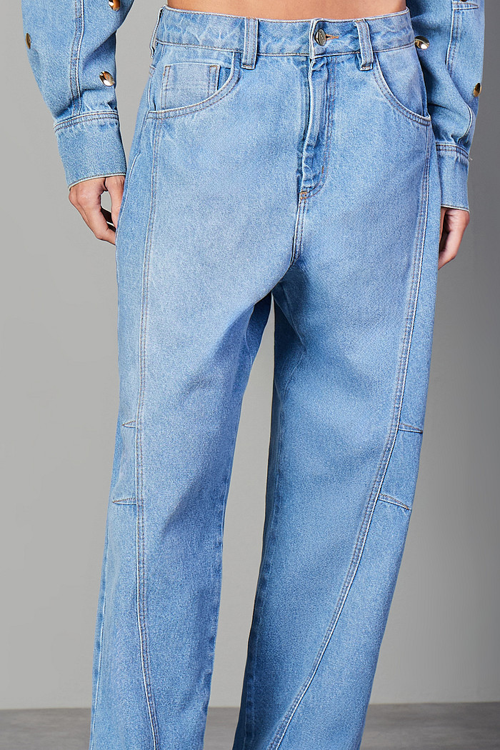 CALÇA JEANS BAGGY
