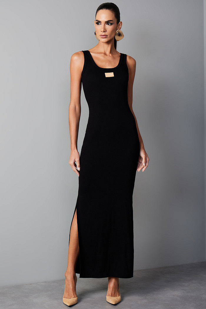 VESTIDO CLASSIC SOFT TOUCH CANELADO