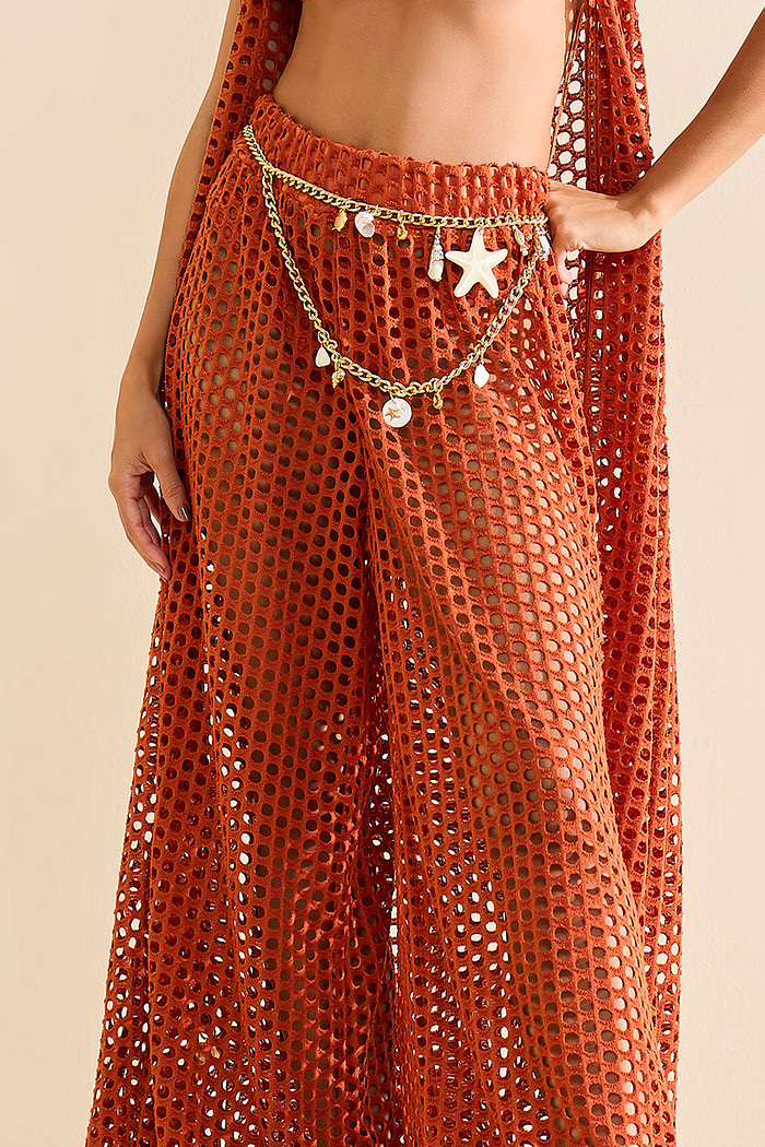 CALÇA PANTALONA TRICÔ