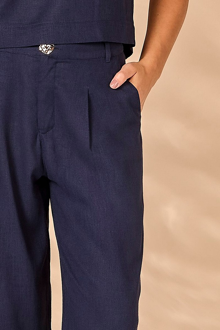 CALÇA PANTALONA DE LINHO