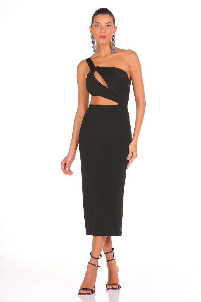 Vestido Midi Jersey Viber 123 15