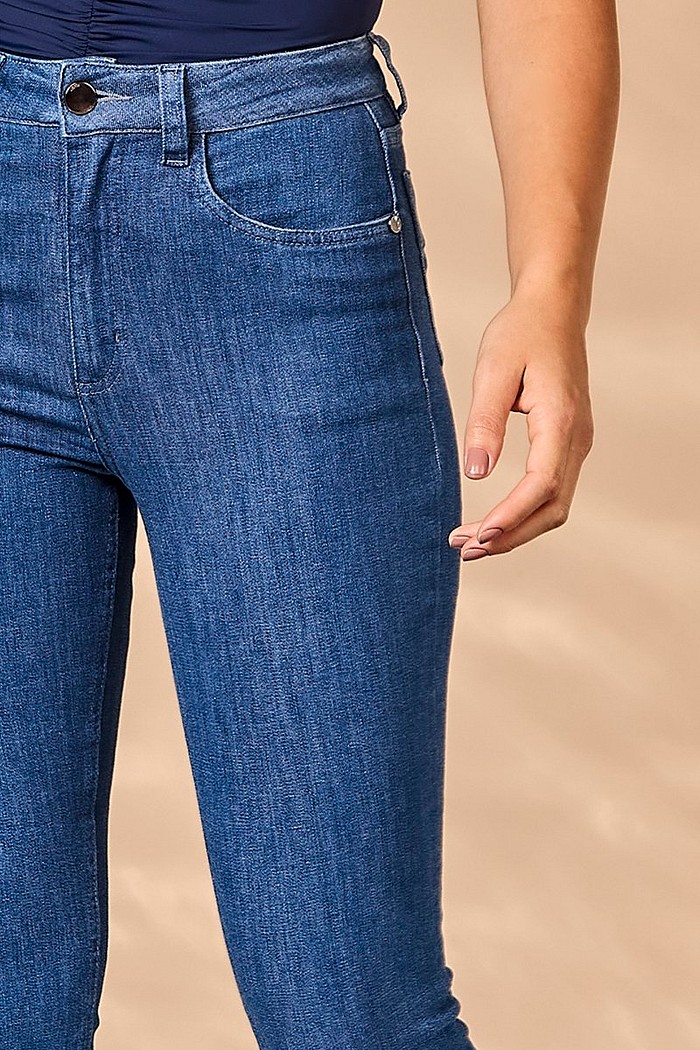 CALÇA JEANS HIGH FIT