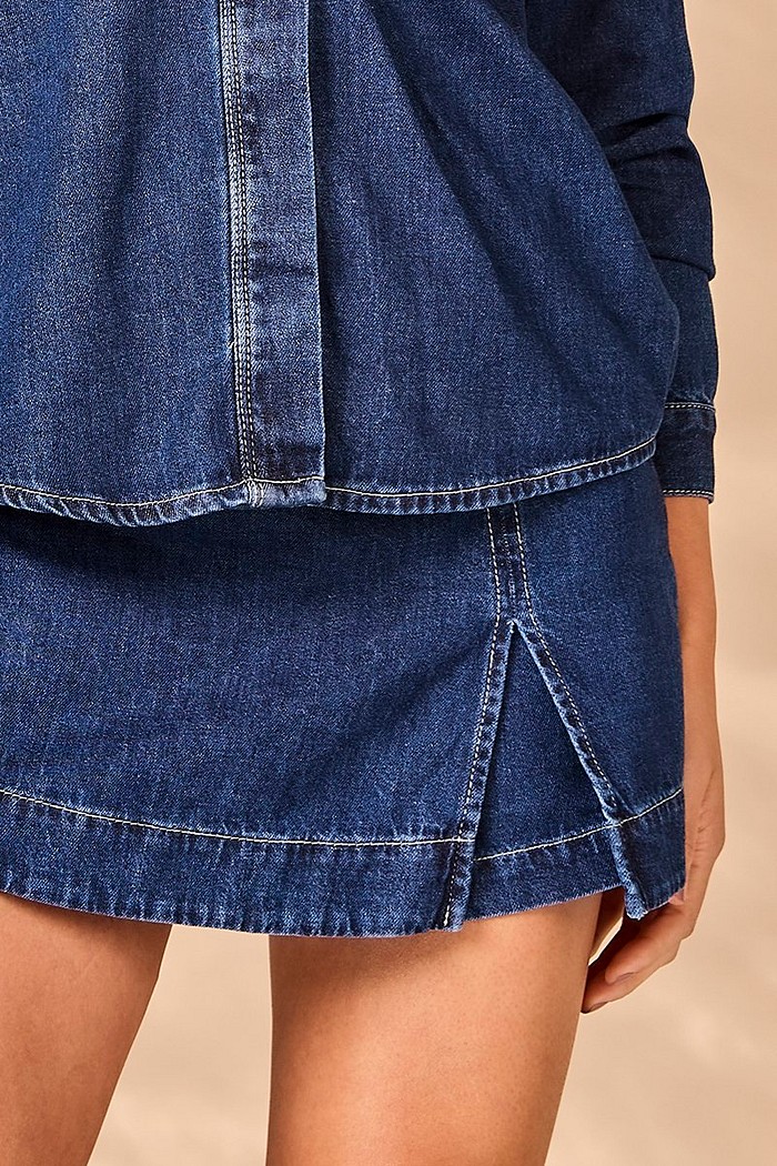 SHORTS SAIA JEANS CURTO