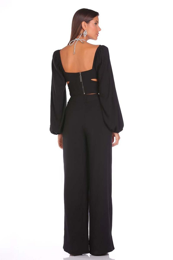 Conjunto Top E Calca