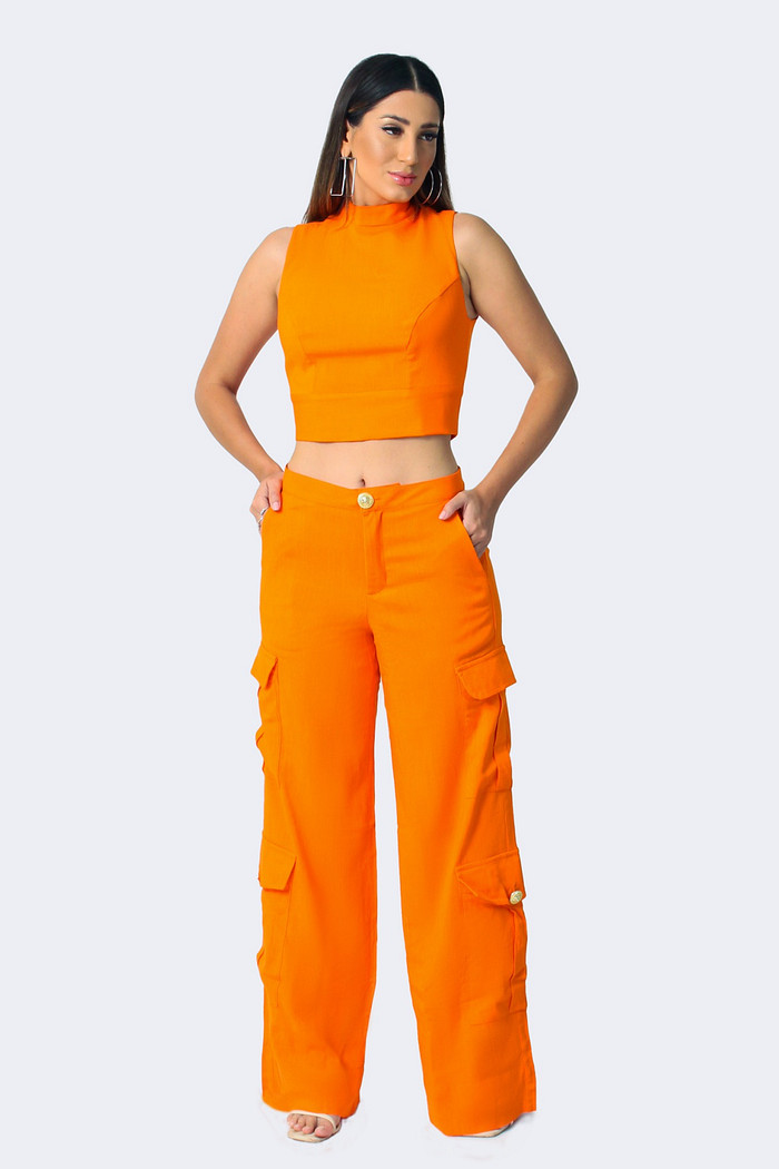 Blusa Gola Alta Luleg 322