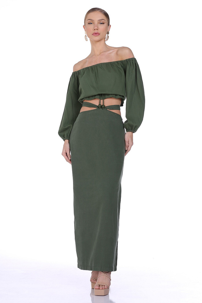 Saia Sarja Midi Reta Viber 522