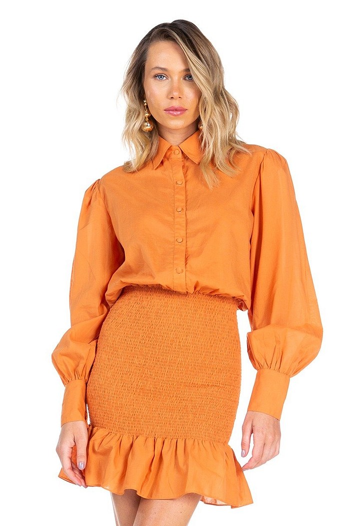 Vestido Curto Detalhe Lastex Viber 222