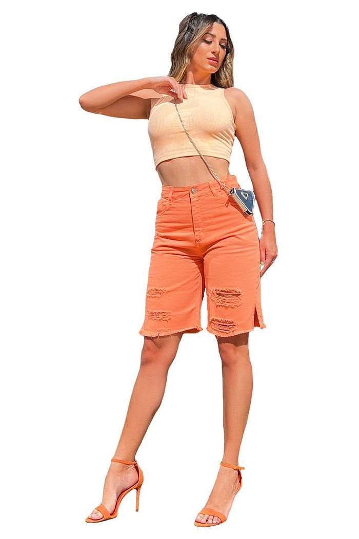 Bermuda Sarja Comfy Rzm 322