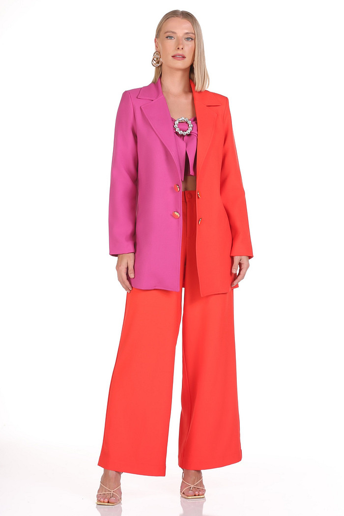 Blazer Bicolor Oversized Viber 123