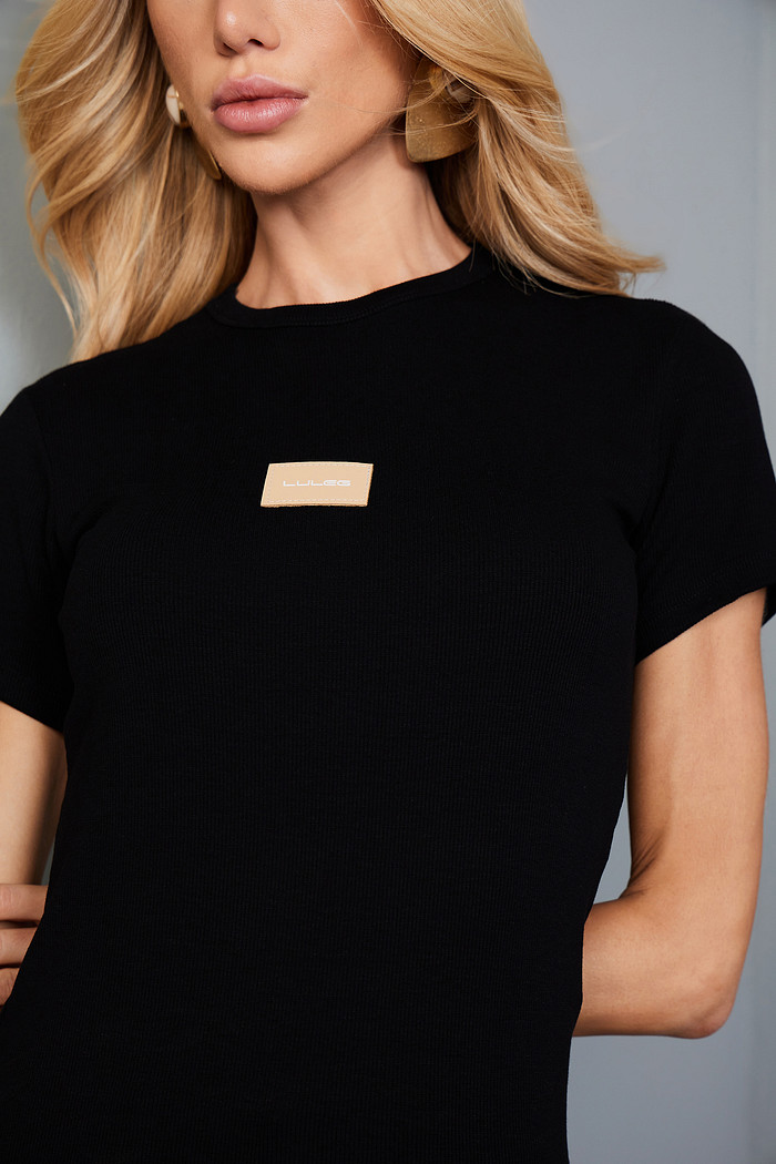 T-SHIRT CLASSIC SOFT TOUCH CANELADA