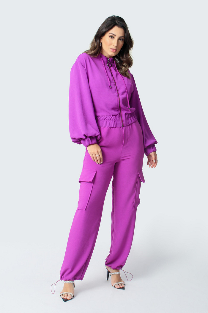 Calca Esportiva Detalhe Barras Luleg 223