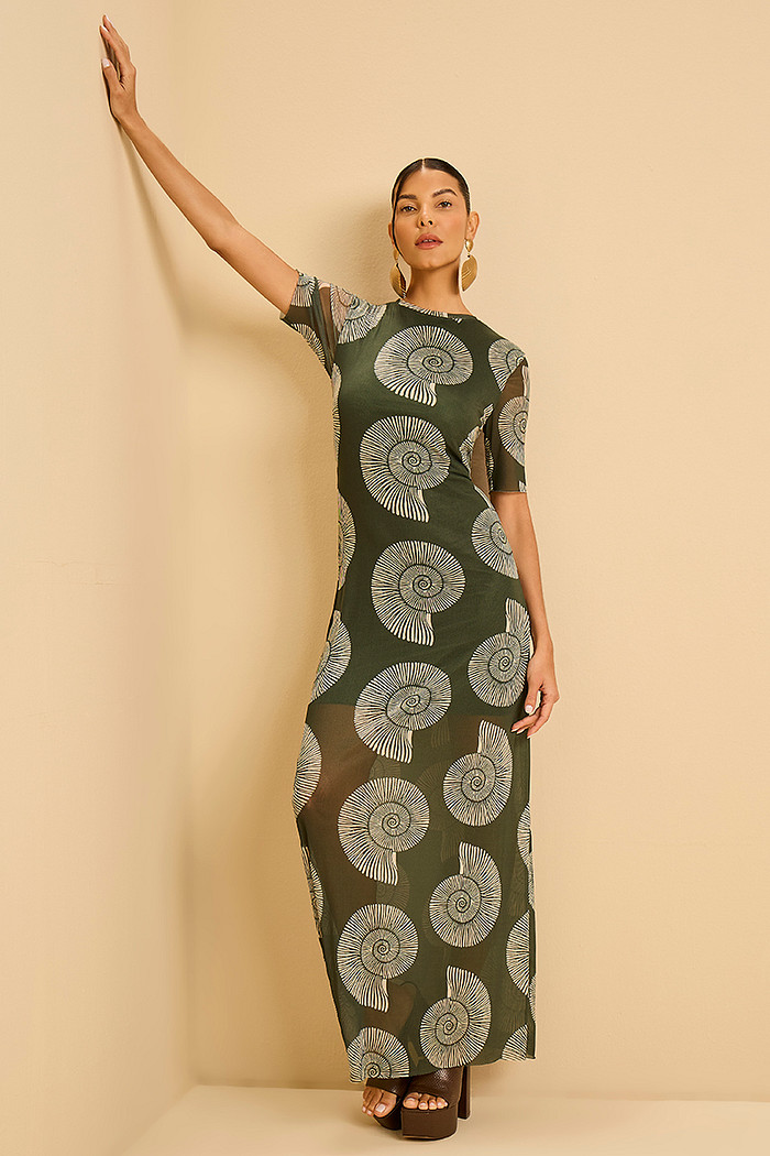 VESTIDO TULE ESTAMPADO TRANCOSO