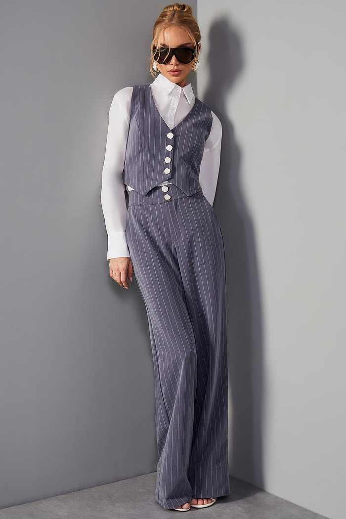 CALÇA ALFAIATARIA RISCA DE GIZ