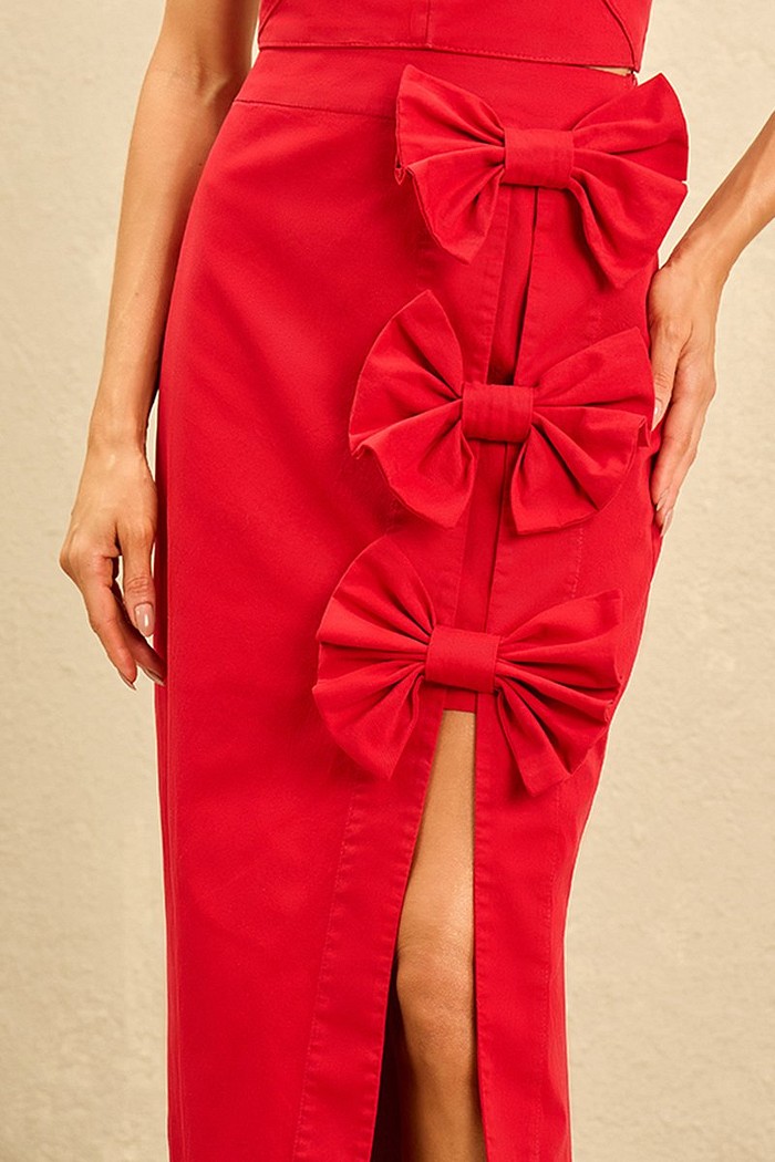 SAIA SARJA MIDI LAÇOS