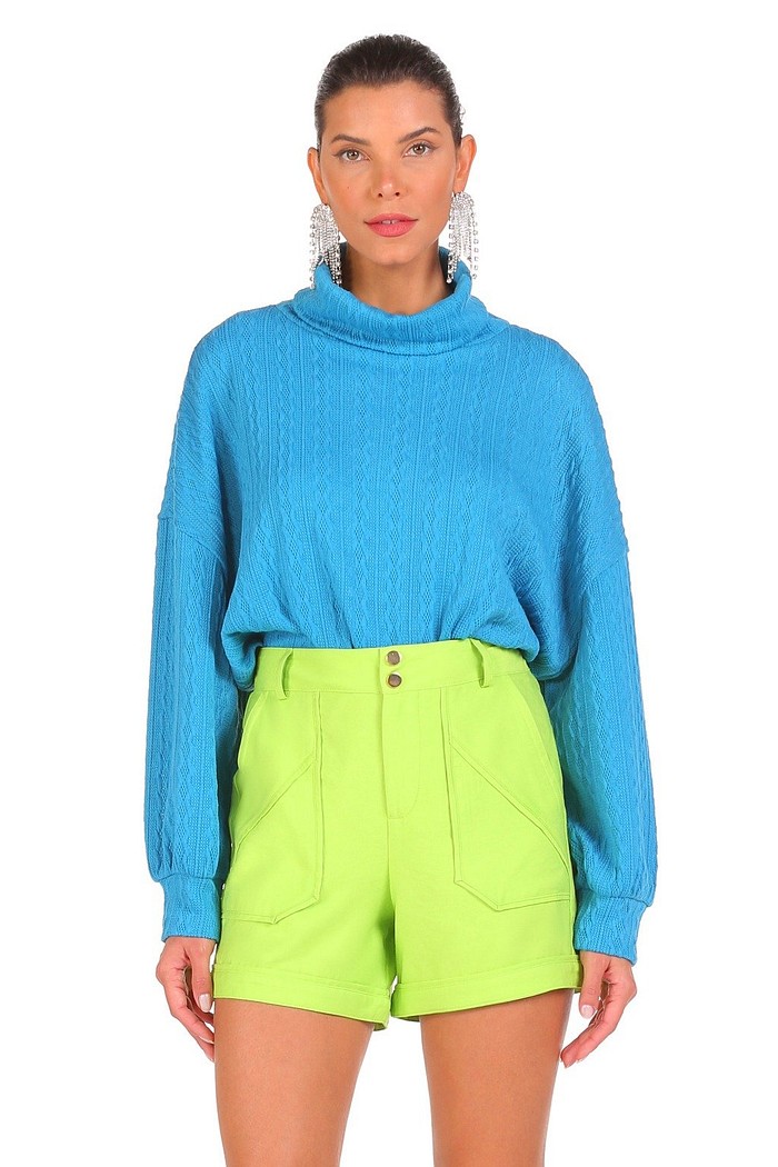 Blusa M/l Tricot Viber 123